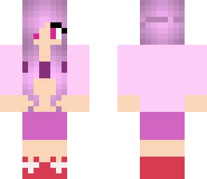pink girl