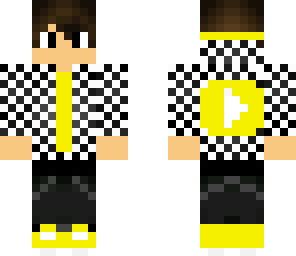 checkered youtuber