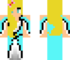 blue princess