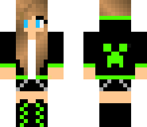 creeper girl 3