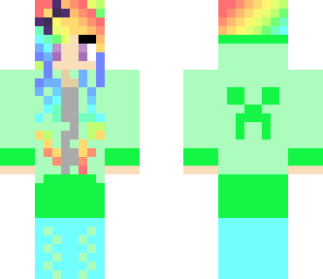 rainbow creeper