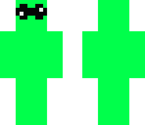 green cookie monster