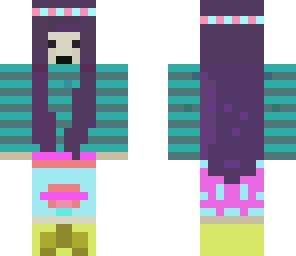 spring cold girl