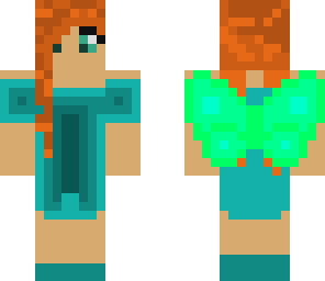 winged girl