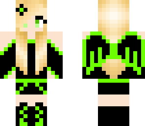 green black angel