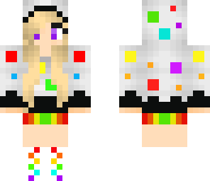 rainbow cake girl 1