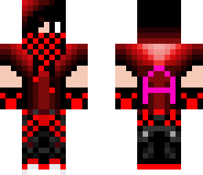 a pink a