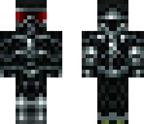Chaos Nanosuit Original Model Minecraft Skin
