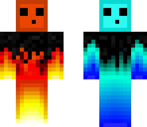 blue slime - blue vs red