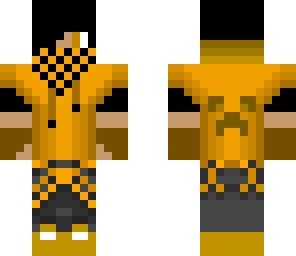 awsone orange guy