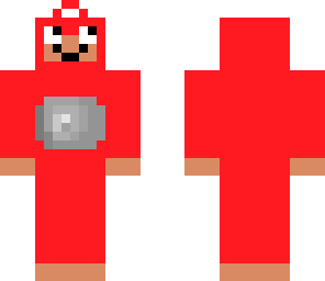 red teletuby