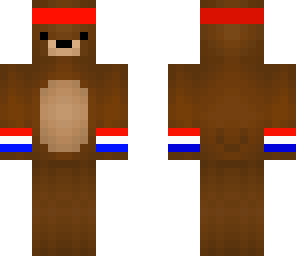 atheletic bear