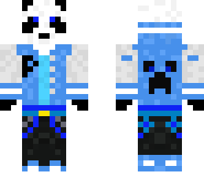 panda looking cool
