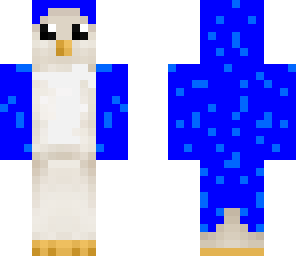 blue pingu pinguin