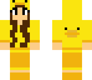 even better duck girl
