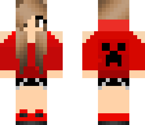 cute red girl