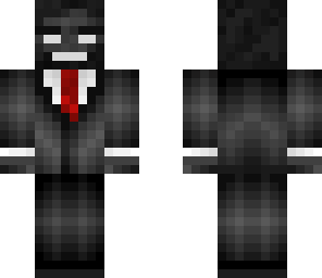 wither boss suit