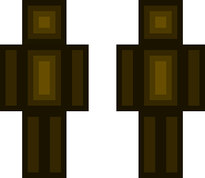 glowing yellow