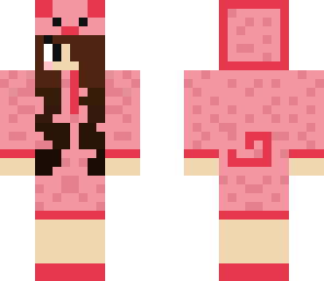 pig  girl 3