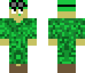 the camo guy