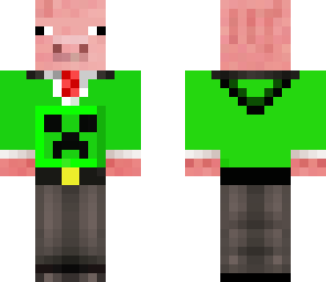 newest creeper pig