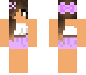 purple beach dress