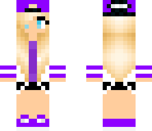 purple tomboy