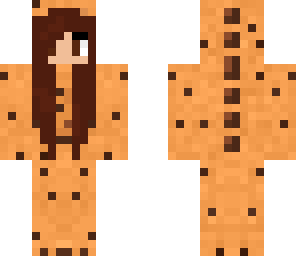 chocolate chip cookie girl