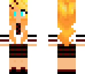 anime school girl