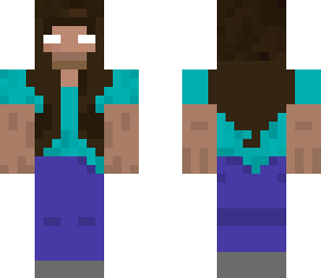 girl herobrine