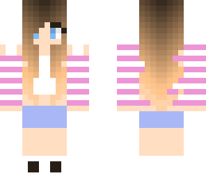 cute pink girl
