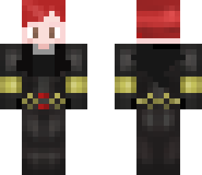 black widow the man