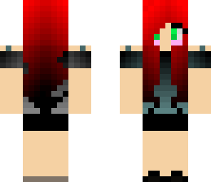 girl red hair