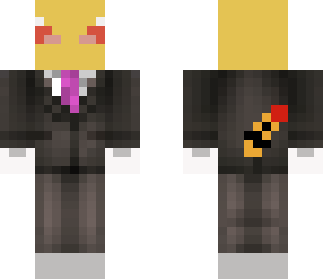 beedrill in a suit