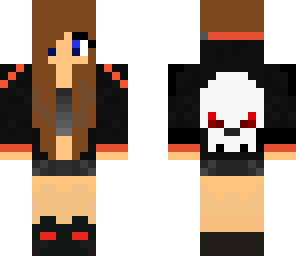 skull girl