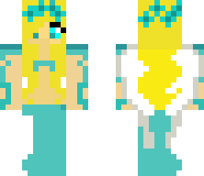 winged mermaid