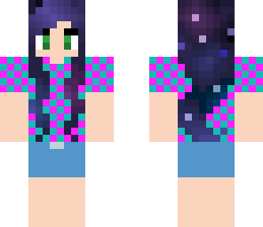 person with cool hair