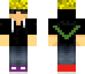 cool blond guy