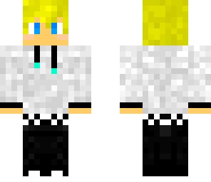blonde boy