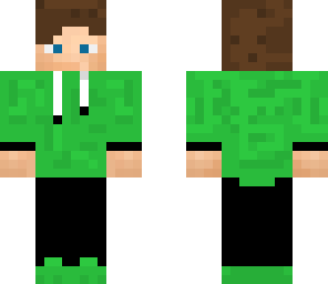 green creeper dude