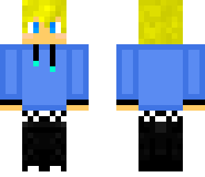 blonde boy me