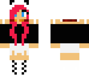 pandicorn girl