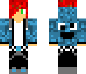 cookie monster boy