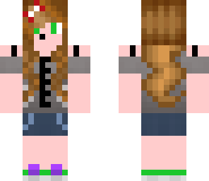 girl strauberryjam
