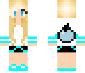 ice apple girl