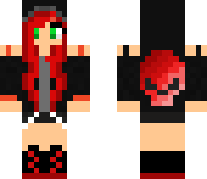 skull girl