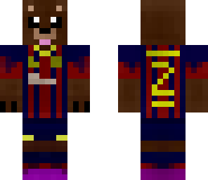fc barcelona bear