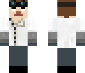herobrine scientist