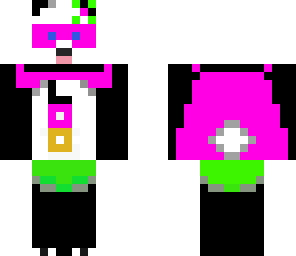 super loo panda girl
