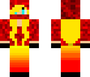 hanyou ninja with fire pants 2